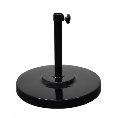 Umbrella Base with Receiver Tube by California Umbrella - CFMT160