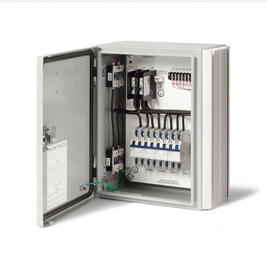 Solid State Relay Panel Custom Item by Infratech - MCB