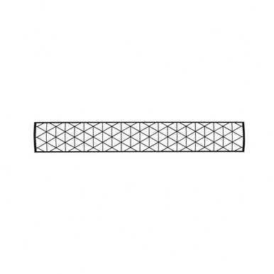 Fascia Kit for Motif Series Heaters by Infratech - Motif-Fascia