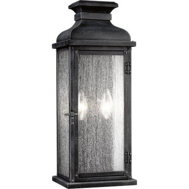 Sean Lavin 2 Light Wall Lantern 18.13 Inch Tall by Visual Comfort Studio - ol11101dwz