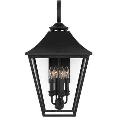 Galena 4 Light Wall Lantern 25.38 Inch Tall by Visual Comfort Studio - OL14404