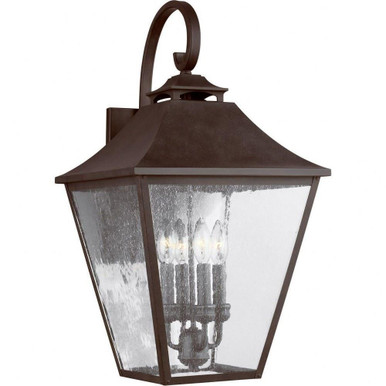Sean Lavin Outdoor Wall Lantern 13.25 x 25.38 Inch by Visual Comfort Studio - ol14404sbl