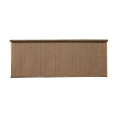 80% UV Block Spring Operated Outdoor Roller Shade 8 X 6 Foot by Coolaroo - 8x6SLSO