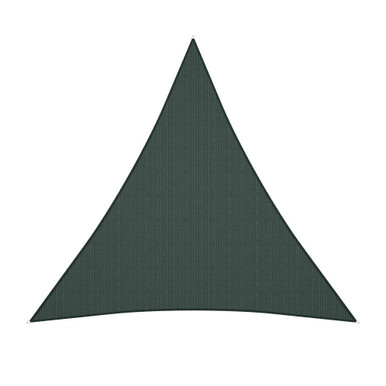 Coolaroo Coolhaven Shade Sail Triangle 12 Foot by Coolaroo - 473-TRI12