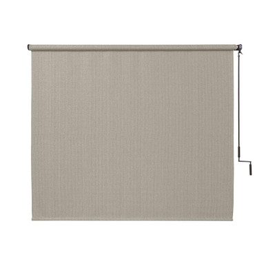 85% UV Block Wand Operated Outdoor Roller Shade 6 x 7 Foot by Coolaroo - 8x7WOORS