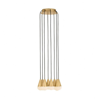 Cupola 8 Light Mini Chandelier by Visual Comfort Modern - SLCH51530