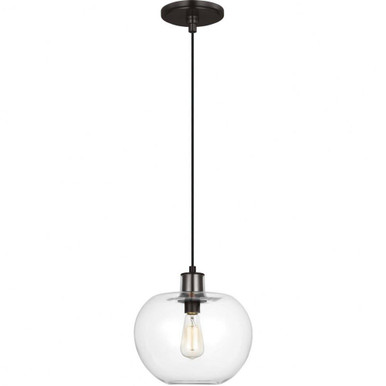 Mela 1 Light Medium Pendant by Visual Comfort Studio - TP1211