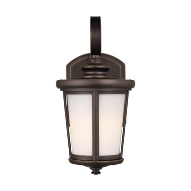 Snakelake Hill - 11.88 inch 9.3W 1 LED Small Outdoor Wall Lantern - 73-BEL-4169615