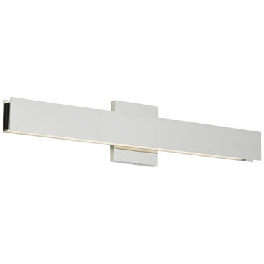 Sean Lavin 1 LED Vanity Light 24 Inch Length by Visual Comfort Modern - 700BCBAU-24L