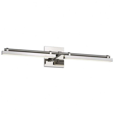 Kal 18W 1 LED Vanity Light by Visual Comfort Modern - 700BCKAL24B-LED930