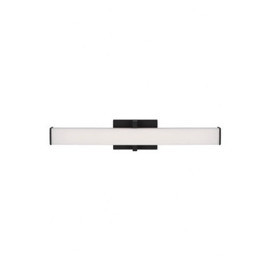Ellis 24 23.7W 1 LED Vanity Light by Visual Comfort Modern - 700BCELI24B-LED930-277