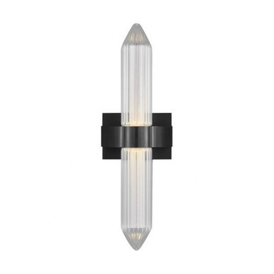 Langston 7.2W 277V 1 LED Vanity Light by Visual Comfort Modern - 700BCLGSN23BR-LED927-277