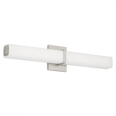 Milan 24 20W 277V 1 LED Metal Vanity Light by Visual Comfort Modern - 700BCMLN24W-LED930-277