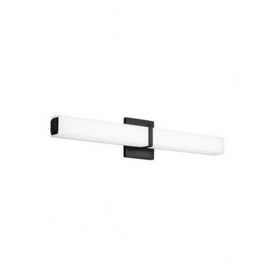 Milan 24 20W 1 LED Vanity Light 24.5 Inch Length by Visual Comfort Modern - 700BCMLN24WBZ-LED930-277