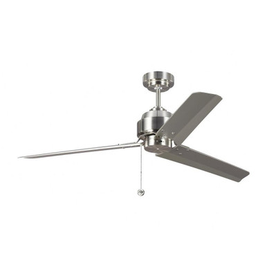 Classic 54 Inch 3 Blade Ceiling Fan with Pull Chain by Bailey Street Home - 96-BEL-3395011
