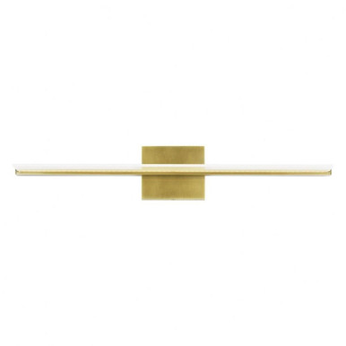 Span 24 277V 25.5W 1 LED Light Vanity Light by Visual Comfort Modern - 700BCSPANB2-277