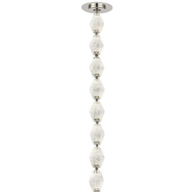 Collier 24 1 LED Light Mini Pendant by VC Modern 700CLR24NB-LED927S - 700CLR24NB-LED927S