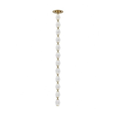 Collier 36 1 LED Light Mini Pendant by VC Modern 700CLR36NB-LED927R - 700CLR36NB-LED927R