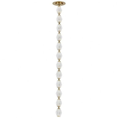 Collier 36 1 LED Light Mini Pendant by VC Modern 700CLR36NB-LED930S - 700CLR36NB-LED930S