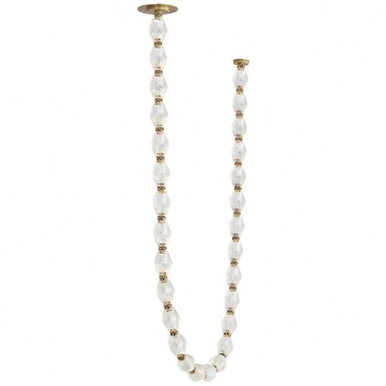 Collier 84 1 Light Mini Chandelier by VC Modern 700CLR84NB-LED927S - 700CLR84NB-LED927S