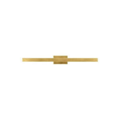 Dessau 24 277V 24.5W 1 LED Picture Wall Sconce by Visual Comfort Modern - 700DES24B-LED930-277