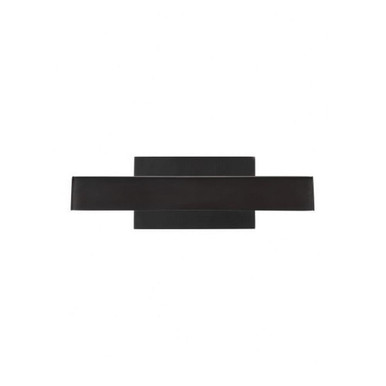 Dessau 8 277V 9W 1 LED Picture Wall Sconce by Visual Comfort Modern - 700DES8B-LED930-277