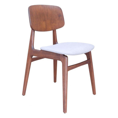 Othello Dining Chair 32.5 Inch Tall and 18.1 Inch Wide by Zuo Modern - 109211