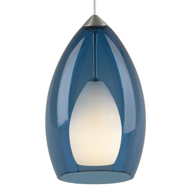 Fire One Light Mini Pendant by Visual Comfort Modern - FR-700-FIR
