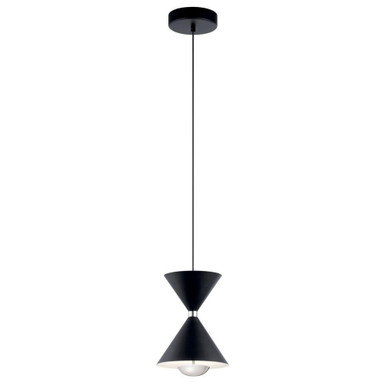 Charter 9.5W 1 LED Small Pendant by Elan - 84112