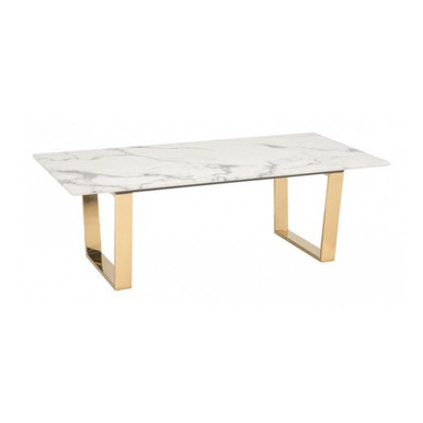 Atlas Coffee Table 15.7 Inch Tall and 47.2 Inch Wide by Zuo Modern - 100653