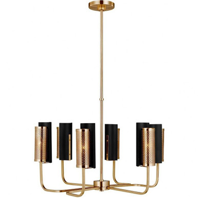 Ash Tree Bank - 6 Light Chandelier - 73-BEL-4569261