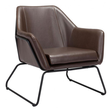 Jose Accent Chair 30.3 Inch Tall and 29.1 Inch Wide by Zuo Modern - 109238