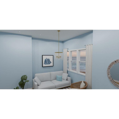 Lytton Dale 4 Light Medium Pendant by Bailey Street Home - 71-BEL-5173455