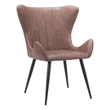 Alejandro Dining Chair 36.6 Inch Tall and 27.6 Inch Wide by Zuo Modern - 109243