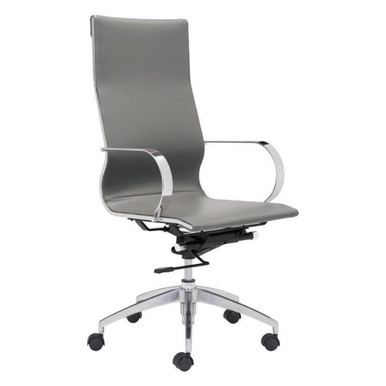 Glider High Back Office Chair 42.9 Inch Tall X 27.6 Inch Wide by Zuo Modern - 100834