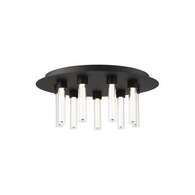 Kola 22 277V 344.7W 9 LED 22 Inch Wide Flush Mount by Visual Comfort Modern - 700FMKLA22-277