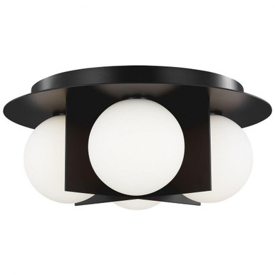 Sean Lavin 4 LED 15 Inch Wide Flush Mount by Visual Comfort Modern - 700FMOBL