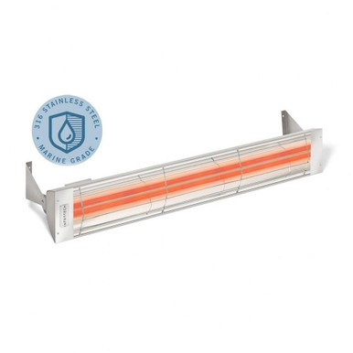 W Series Marine 5200 Watt Mounted Electric Heater 48 Inch by Infratech - WD52MG
