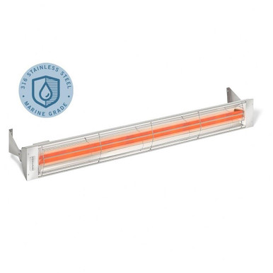 W Series Marine 6000 Watt Mounted Electric Heater 61.25 Inch by Infratech - WD6MG