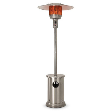 48000 BTU Freestanding Gas Heater with Table by Fire Sense - 65046