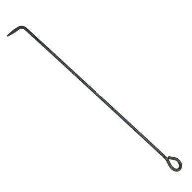 34 Inch to 46 Inch Fire Poker Black Finish by Ohio Flame - POKER
