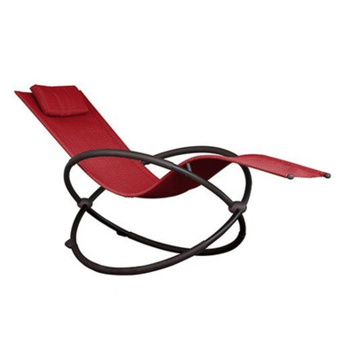 Orbital Lounger Single by Vivere - ORBL1