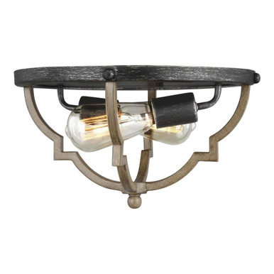 Saffron Rowans - 2 Light Flush Mount - 73-BEL-4315207