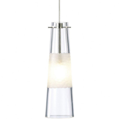 Bonn 1 LED Monorail Mini Pendant by Visual Comfort Modern - MR-700-BON