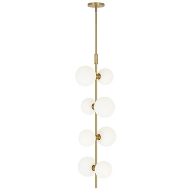 Sean Lavin LED Pendant by Visual Comfort Modern 700MDP3GRS - 700MDP3GRS