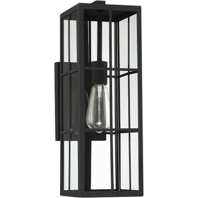Highland Banks 1 Light Wall Lantern 18.5 Inch Tall by Bailey Street Home