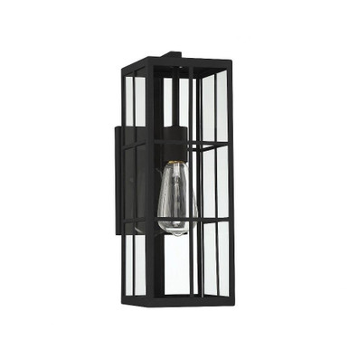 Highland Banks 1 Light Wall Lantern 16 Inch Tall by Bailey Street Home