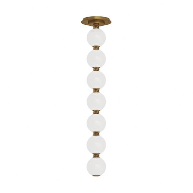 Perle 24 11.2W 1 LED Mini Pendant by Visual Comfort Modern - SLPD226R