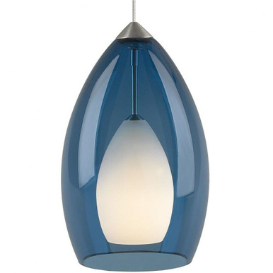 Fire 1 Light Mini Pendant by Visual Comfort Modern - MR-700-FIR