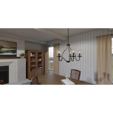 Old Station Cottages 5 Light Medium Chandelier by Bailey Street Home - 71-BEL-5173416